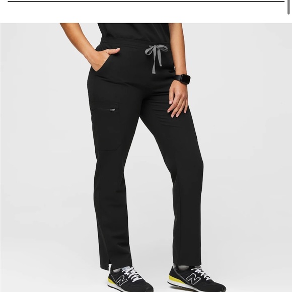 Figs Technical Collection skinny legs Scrubs-pants size S/P black - Picture 2 of 7